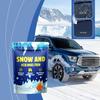 Snow-melting And -icing Agent, A Portable -icing And -icing Cleaner Specifically Designed For Car Rearview Mirrors And Windshields.