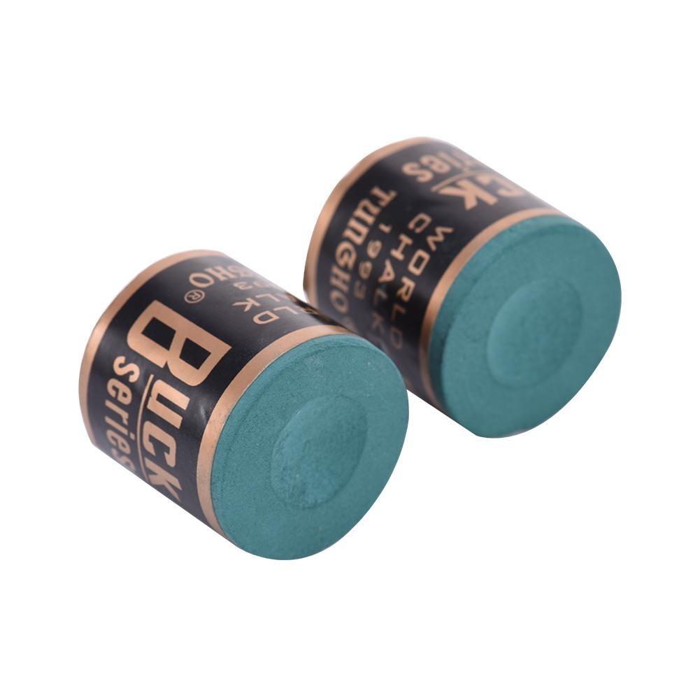 2 шт./компл., цилиндрический бильярдный мел, кий для пула, мел, фрикционный порошок, принадлежности для бильярдного стола, противоскользящее устройство