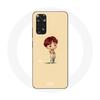 Case for Xiaomi Redmi Note 11S BTS TinyTAN Animation Suga