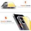 Для Xiaomi POCO X8 Pro X8Pro Max X8ProMax Trubo 5 Усиленные Углы Прозрачный Мягкий ТПУ Защита Камеры Задняя Крышка Чехла для Телефона