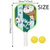 Lightweight Kid's Pickleball Set Cartoon Children's Pickleball Rackets  Pickle Ball Equipment
