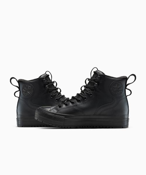 [Converse] Chuck Taylor All Star Water-Repellent Hiker Boot Leather Black (A13234C)