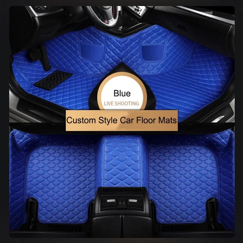 Customized Car Floor Mats for Renault Koleos 2008-2024 Duster 2011-2024 Fluence 2010-2019 Kadjar 15-19 Car Interior Accessories