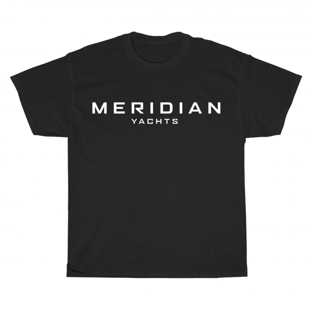New Meridian Boats Yachts logo Unisex T-Shirt Funny Size S to 5XL