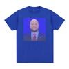 JD Vance Meme Bald Baby Face Funny Tee Shirt Men Women Fashion Humor Gothic Oversized T Shirt Cotton Casual Short Sleeve T-shirt