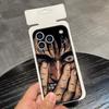 Чехол для телефона B-Berserk G-Guts для IPhone 17 Air 16 E Pro Max 15 14 13 Mini 12 Pro 11 Max Plus Черный Мягкий