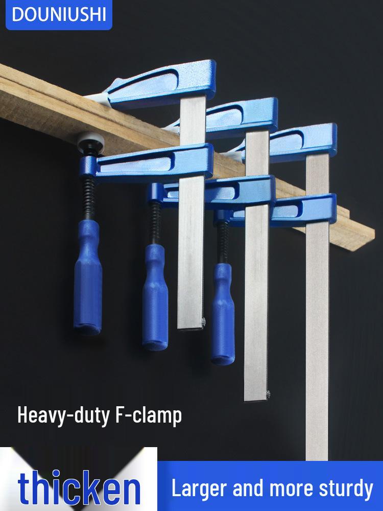 F-образная столярная струбцина Быстрозажимные плоскогубцы для дерева и камня