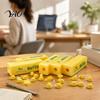 TPR Butter Stick Toy DIY Stress Relief Toy, Hollow Fillable Skin Bar Squeeze with Stopper, Empty for Teens Adults