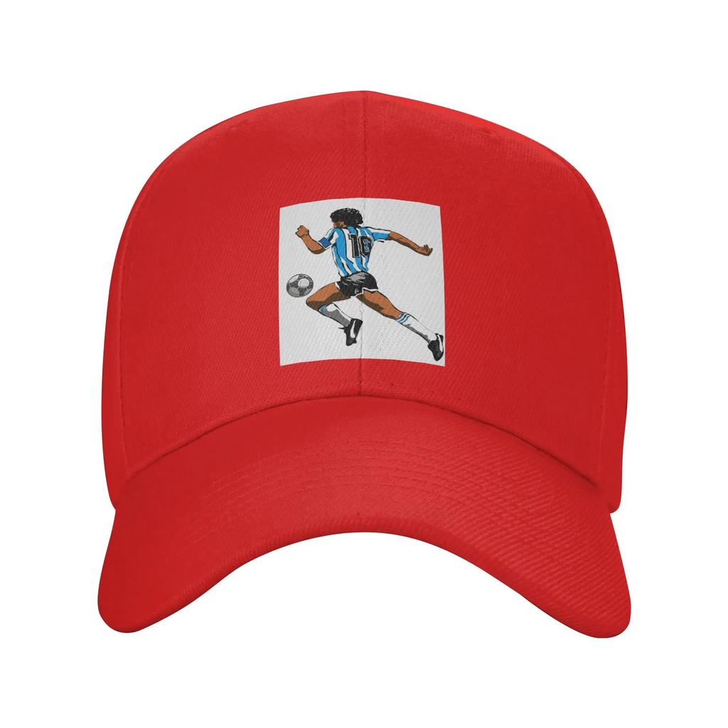 El diego_41 Марадона Аргентина Футбол Бейсболки Snapback Модные Бейсболки Дышащие Повседневные Кепки Мужские И Женские