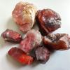 Natural Southern Red Agate Rough Carnelian Diffuser Oil Raw Stone Specimen Aquarium Garden Home Decoration Stone