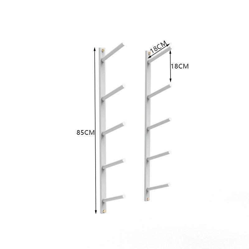 Wall-Mounted Drumstick Display Rack 
