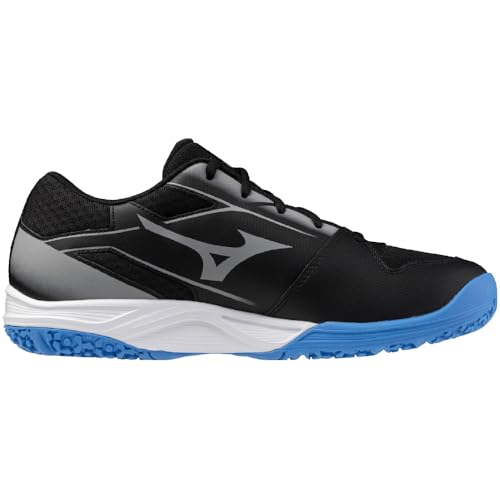 Mizuno Теннисные кроссовки Break Shot 5 Wide OC Грунт/Искусственная трава Легкие Мягкие Теннисные Хард-теннисные Для начинающих Черный x Синий 26.5 см 3E