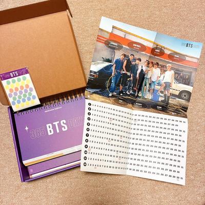 [Б/У] 365 ДНЕЙ BTS - Японское издание