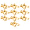 10 Pair 10 Speed Steel Bike Bicycle Chain Missing Link Connector Parts Cycling Accessory Golden