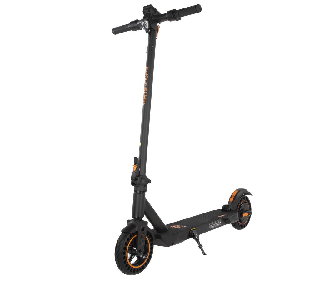 KUKIRIN S1 MAX 350W Foldable Electric Scooter, 36V 10.4Ah Battery, 39km Range, 8" Solid Tire, LED Display, 100kg Load Capacity