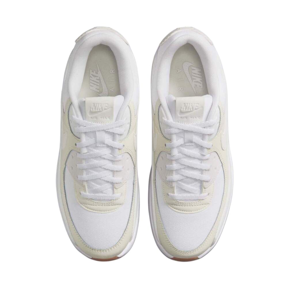 Nike Air Max 90 LV9 White Soft Pearl Gum женские кроссовки Platinum-Tint Sail FD4328-111