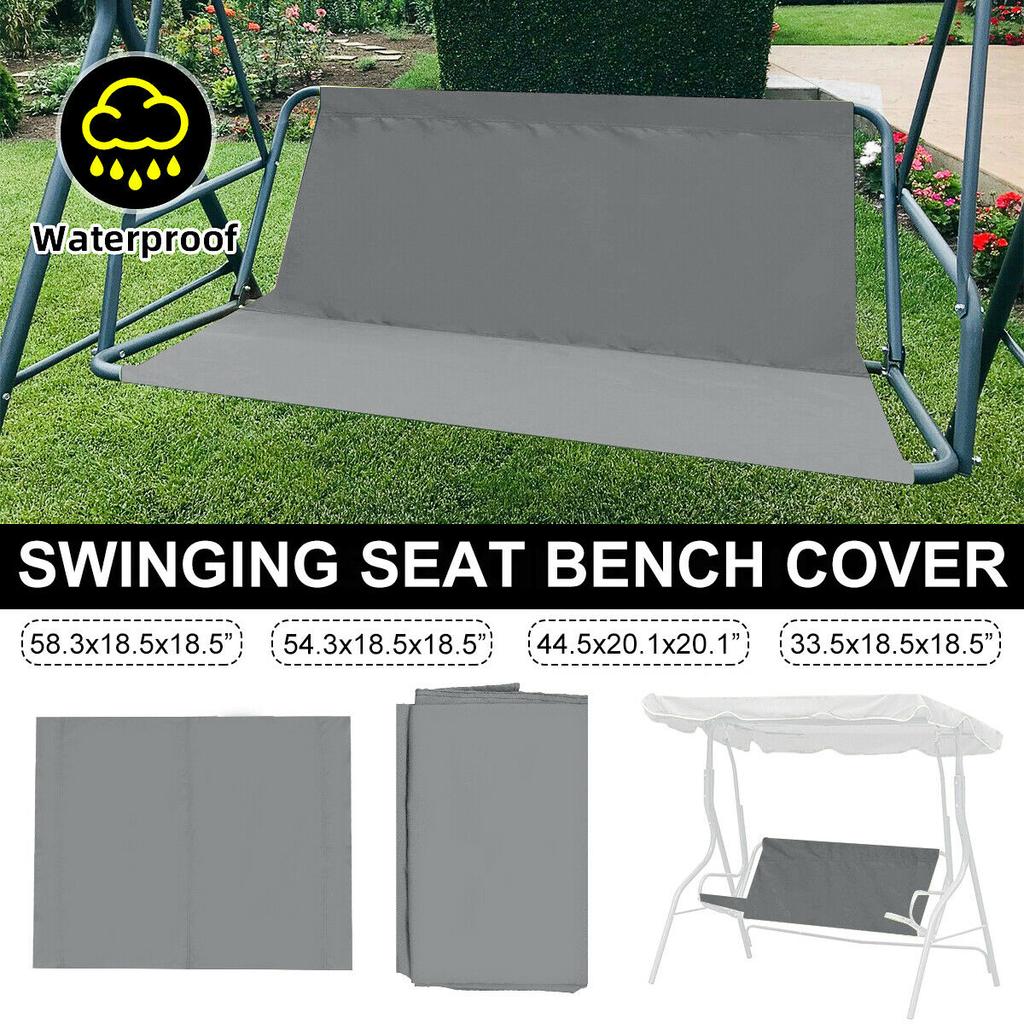 Swing Seat Replacement Cover Part For Garden Swinging Bench/Hammock 2/3 Seater