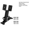 Roof Riser Bracket Kit High Strength Rustproof Corrosion Resistant Powder-coated Adjustable Pergola Roof Riser Beam Bracket