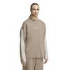 КОМПЛЕКТ WH769 L [Adidas] Мужская футболка с длинным рукавом 3 полоски Хаки/Кремовый (HY7962)