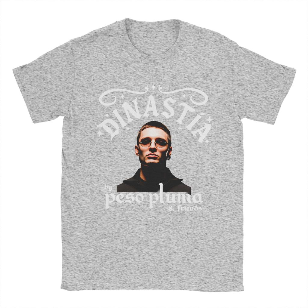 Peso Pluma Dinastía tour 2026 T Shirt Summer 100 Cotton T Shirts For Mens Pattern Tee Shirt Short Sleeve Vintage Clothes