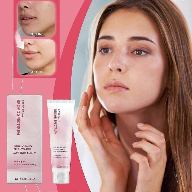 Sunscreen LotionMoisturising Refreshing Sunscreen LotionFacial Skining CareMoisturising Nourishing Sunscreen 100ml