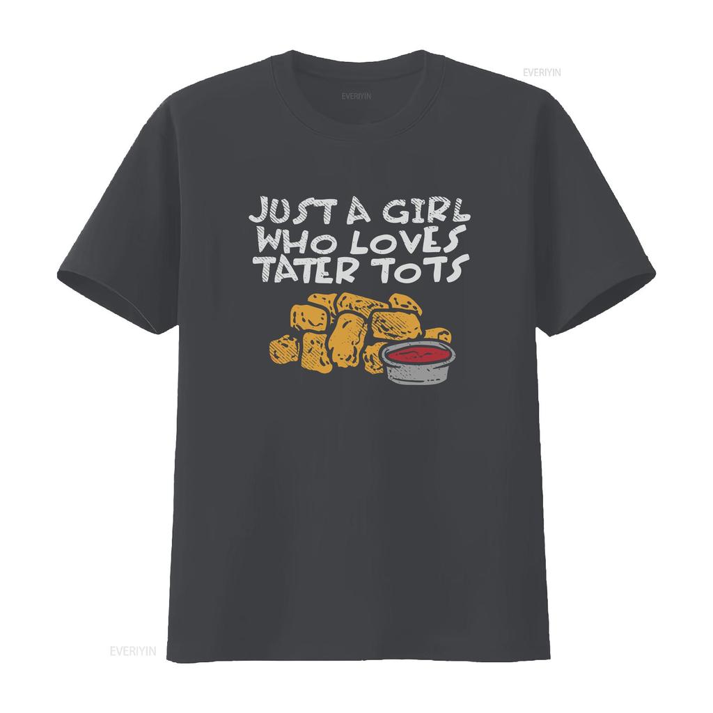 Tator ToT T Shirt Potatoes Tater Tots Potato Lover Loves vintage Washed fashion Unisex Soft Comfortable Versatile homme