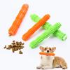 Dog Toy Treat Dispensing Pet Chew Toy Bite-resistant Dental Care Interactive Teeth