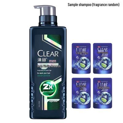 Шампунь против перхоти для мужчин Clear Men Контроль жирности