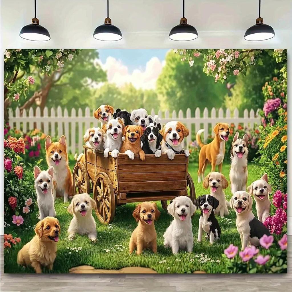 2D flat patterns are suitable for party and home decoration.