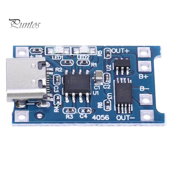 20 шт. модуль зарядного устройства типа C/Micro/Mini USB 5 В 1 А, плата для зарядки аккумулятора, защита от переразряда аккумулятора