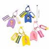 Colorful Floating Key Ring Funny Diving Mask Bag Pendant Swimming Keychain  Swimming enthusiast
