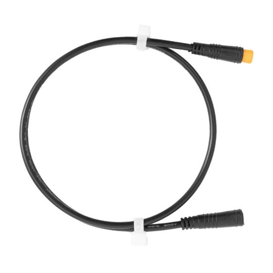 Удлинительный кабель для электровелосипеда 3Pin, водонепроницаемый электрический велосипедный мотор, переходник для дроссельной заслонки, женский и мужской разъем, удлинительный кабель