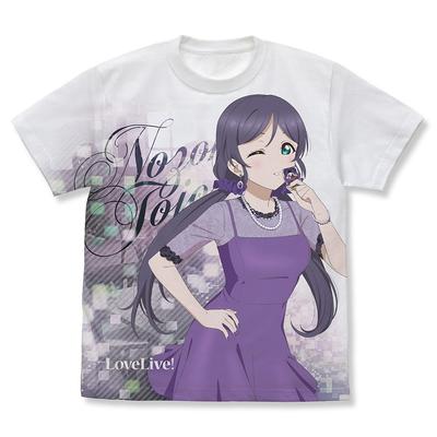 2D COSPA Love Оригинальная иллюстрация Тодзё Нодзоми Полностью Графичное Вечернее Платье 2025 БЕЛЫЙ Размер M [Официальный] Live! Футболка Вер.