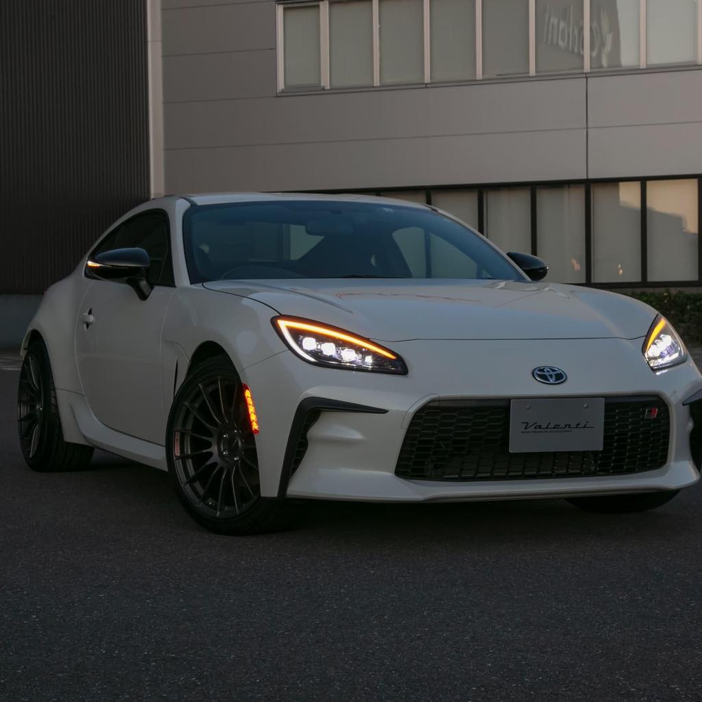 Светодиодный боковой габаритный огонь Valenti Jewel для Toyota GR86 Subaru BRZ / [SDMGR86Z-SB]