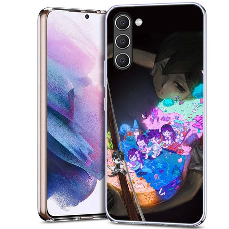 Игровой чехол для телефона O-Omori C-Cartoon для Samsung A54 A14 A24 A34 A17 A37 A57 A55 A35 A25 A15 A13 A23 A33 A53 A07 A05S A04S A03 A73