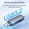USB/Type-C 3.1 кард-ридер SD/TF от Chuan Yu