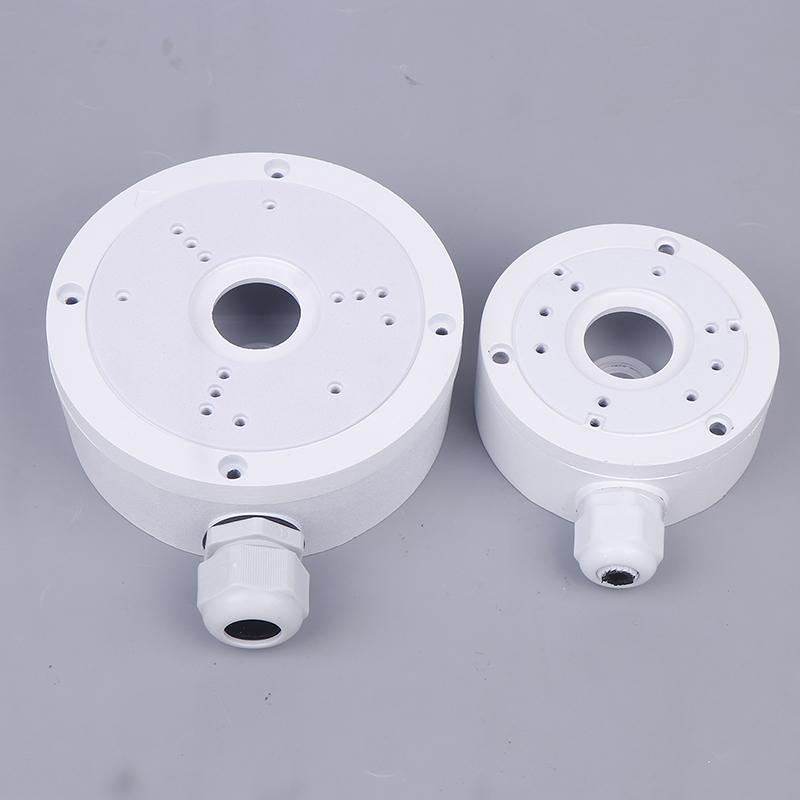 Распределительная коробка Hikvision Ds-1280Zj-Xs Ds-1280Zj-S Алюминиевый сплав Аксессуары для видеонаблюдения Кронштейн для купольной цилиндрической камеры Hikvision