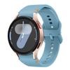 НОВЫЙ Силиконовый Ремешок для Samsung Galaxy Watch 7 6 5 4 40мм 44мм 5Pro 45мм Спортивный Браслет для Galaxy Watch 6 Classic 43мм 47мм Лента