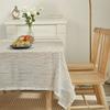 Modern Table Cloth Striped Nordic Style Anti-oil Heat-resistant Dining
