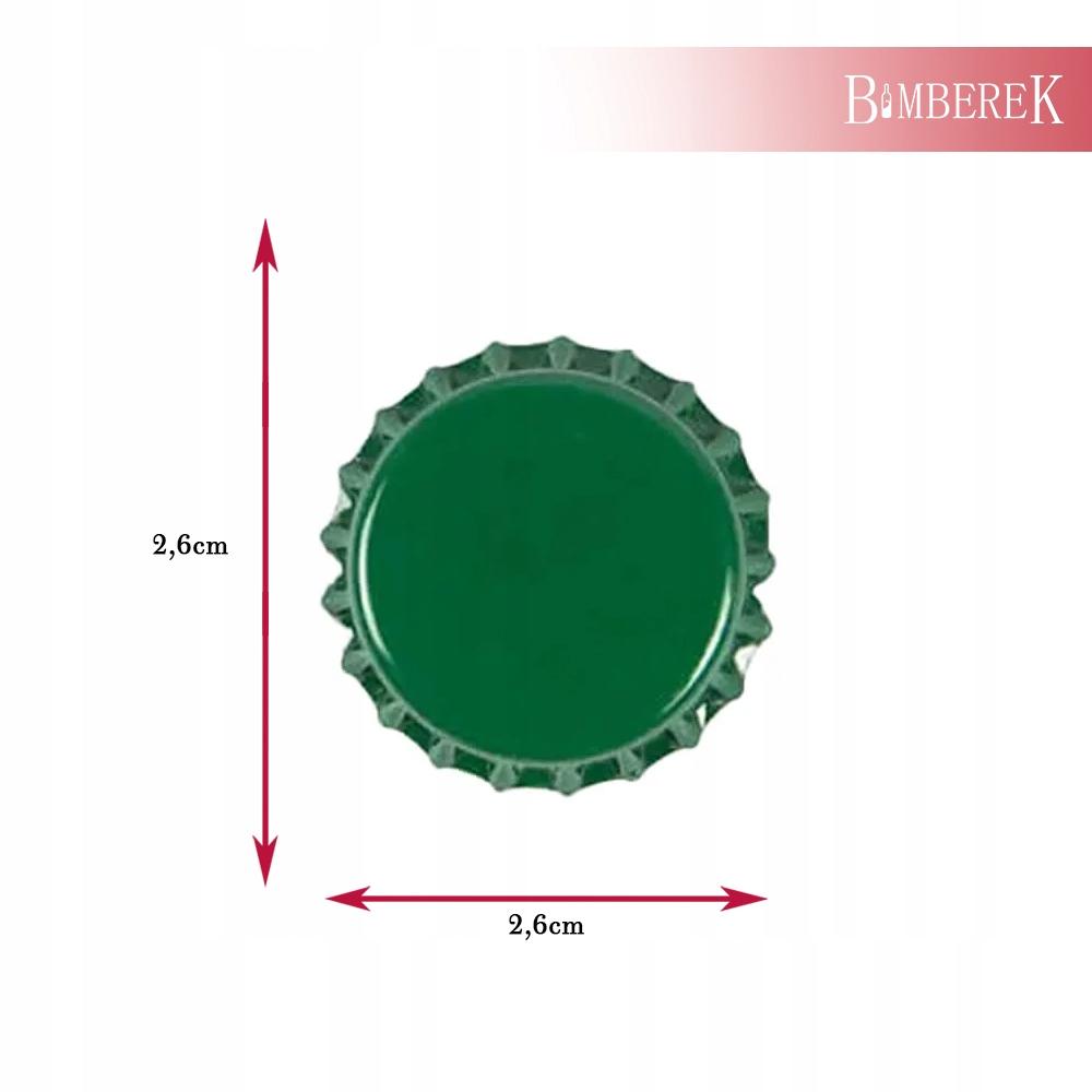 50x BEER BOTTLE CAPS 26mm Home Beer Cider Kombucha Brewery 50 pcs.