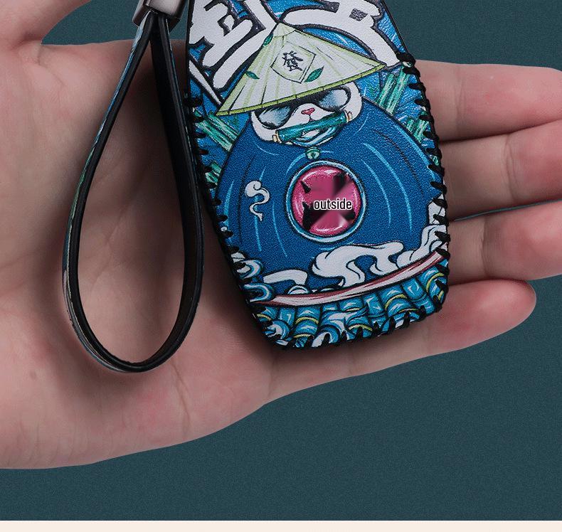 Compatible Key Cover Set for Geely Emgrand, Boyue, Bin Yue, Vision X6/X3, Binrui, and Xingyue Cars