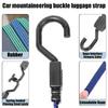 Riding Elastic Multifunctional Binding Rope for Camping Equipment Tents Parcel Storage Courier Cargo Transportation Cars Part