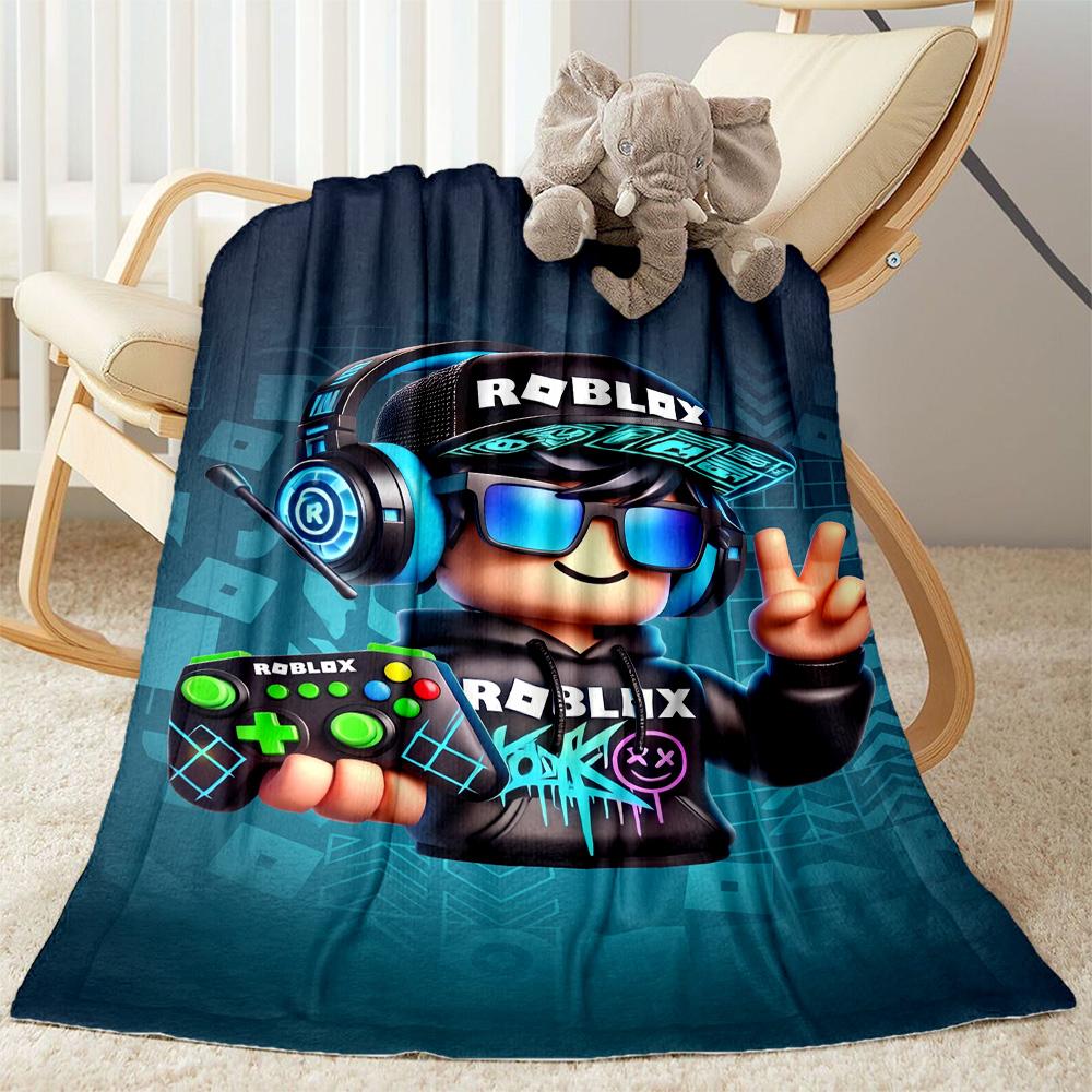 Roblox 28 Blanket Comfortable Perfect for Chair Sofa Couch Four Seasons Multipurpose Digital Print Best Holiday Gift for Friends Family