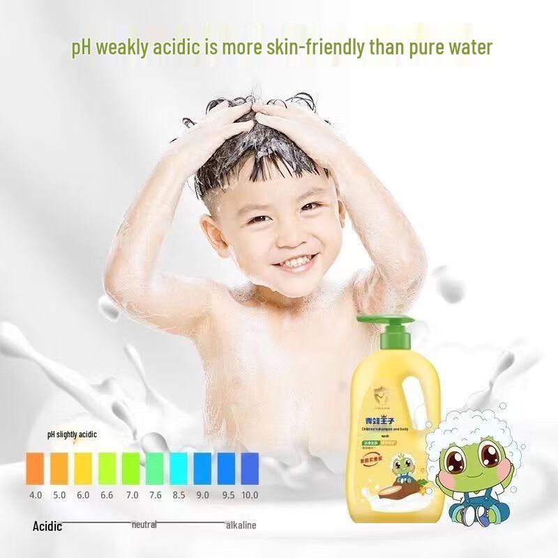 Frog Prince Kids Coconut Oil 2-in-1 Shampoo & Body Wash 1.1L