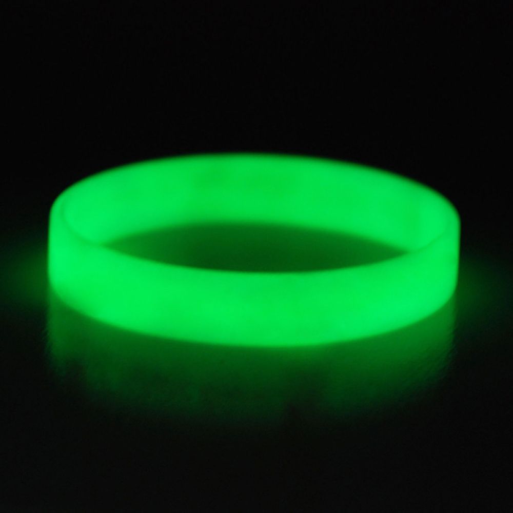 Bands Hand Bands Sports Wristbands Fitness Wristband Silicone Sweat Band Luminous Rubber Bracelets