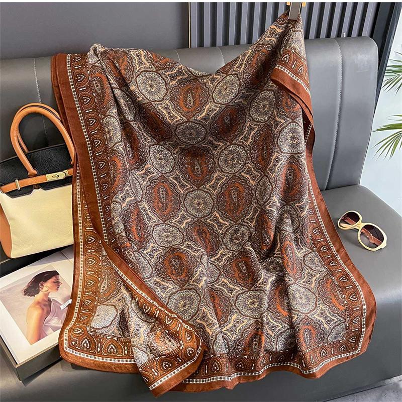 Luxury Brand Scarf Love Cotton Shawl Lady Wrap Large Pashmina Hijab Headband Scarves Islamic Turban Bufanda Foulard Stoles