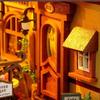 Book Nook Miniature House - Colmar Town