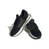 adidas X_PLRBOOST Черно-белые мужские кроссовки Core-Black Grey-Five Cloud-White ID9432