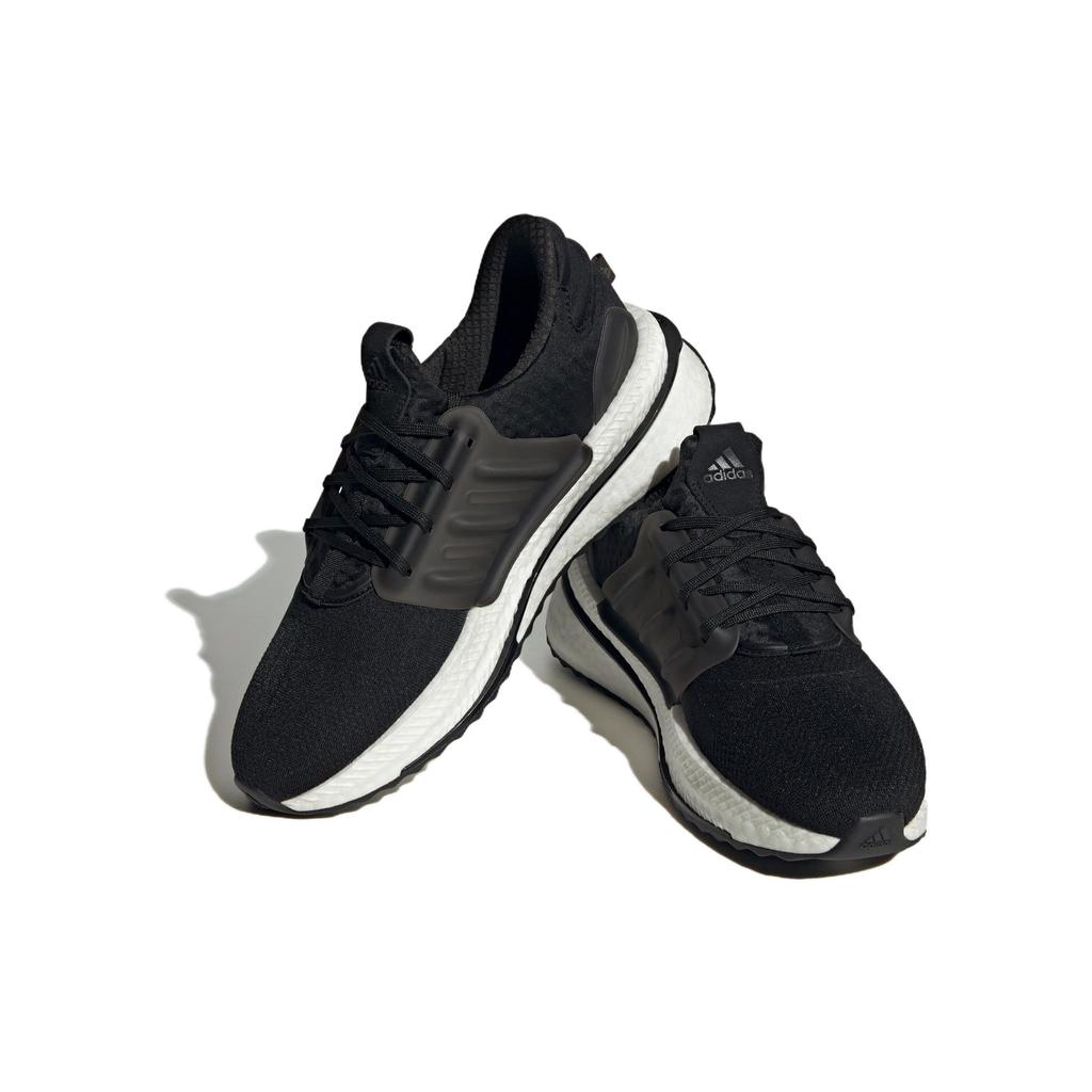 adidas X_PLRBOOST Черно-белые мужские кроссовки Core-Black Grey-Five Cloud-White ID9432