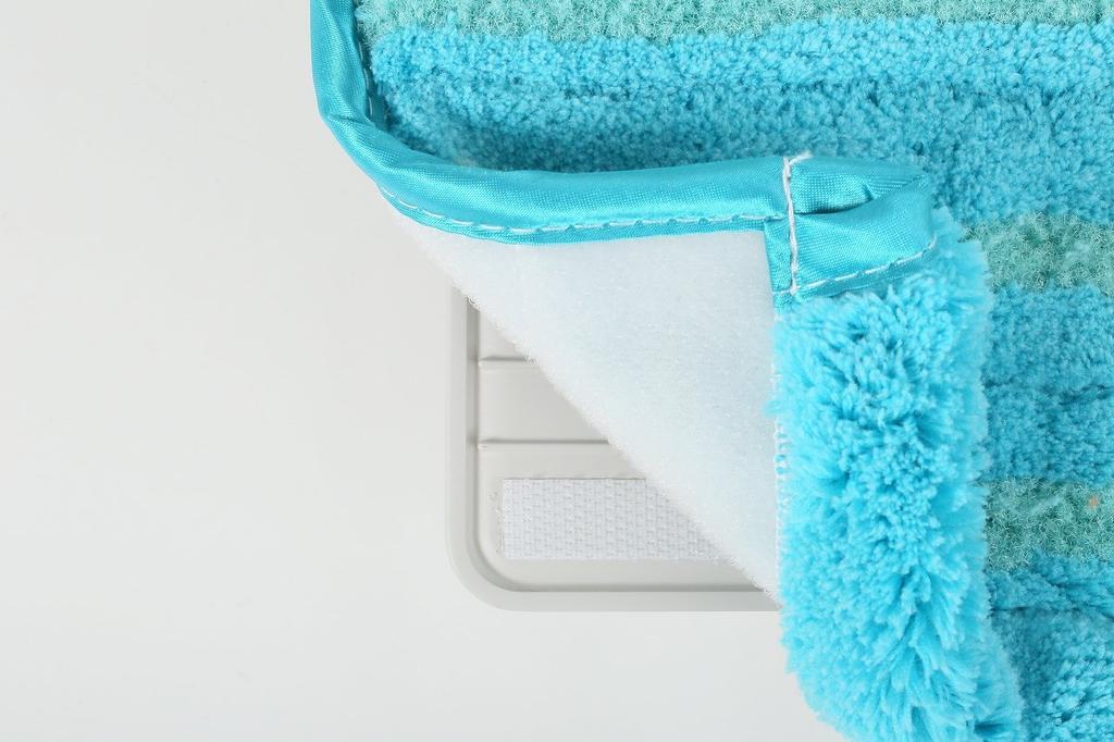 Yamazaki Sangyo Floor Wiper Microfiber Wet Mop Replacement Spare Floor Lab 30cm Width 182251 F.Labo